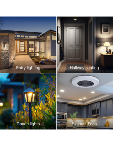 Interruptor Inteligente Wi-Fi Intermatic SH-ABIWS1 - Compatible con Alexa y Google Home Interruptor Inteligente Wi-Fi Intermatic SH-ABIWS1 - Compatible con Alexa y Google Home