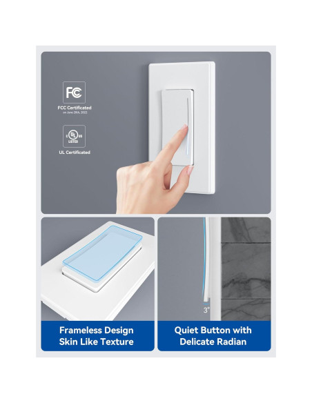 Interruptor Regulador Inteligente ELEGRP DTR30 Wi-Fi 10 Unidades Interruptor Regulador Inteligente ELEGRP DTR30 Wi-Fi 10 Unidades