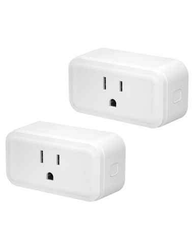 Enchufe Inteligente Zigbee SONOFF S40 Lite 15A 1800W 2-Pack