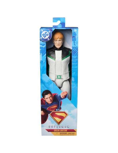 Figura de Acción Superman 30 cm Spin Master - Juguete para Niños Figura de Acción Superman 30 cm Spin Master - Juguete para Niños