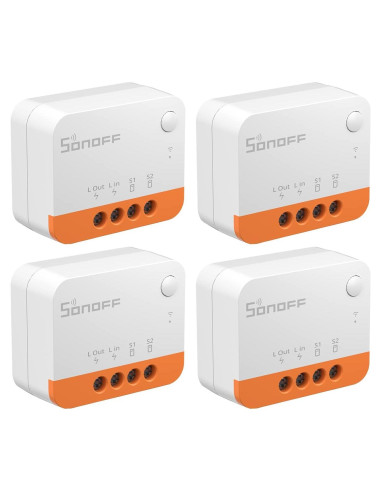 Interruptor de Luz Inteligente SONOFF ZBMINIL2 4 Unidades