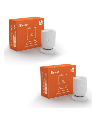 Sensor de Movimiento Zigbee SONOFF SNZB-06P 5.8GHz Radar
