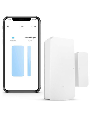 Sensor Inalámbrico de Puerta y Ventana SONOFF DW2 Wi-Fi