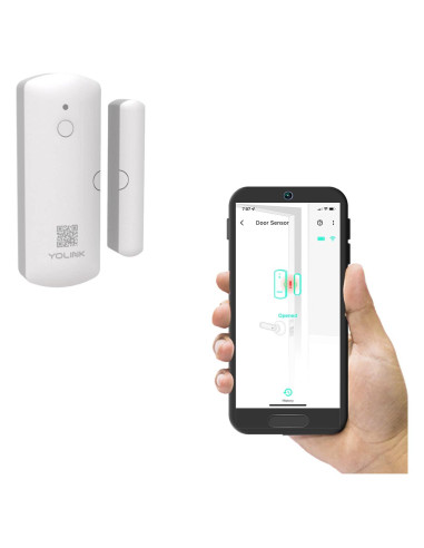 Sensor Inteligente de Puerta y Ventana YoLink YS7704 - 402m Alcance, 5 Años Batería