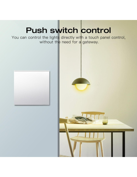 Dimmer ZigBee 3.0 GLEDOPTO AC Triac 400W Regulable Mini Dimmer ZigBee 3.0 GLEDOPTO AC Triac 400W Regulable Mini