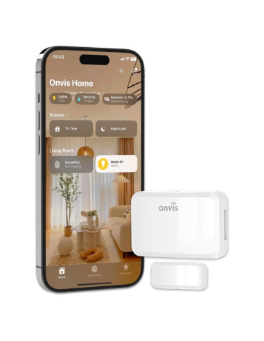 Sensor de Puerta y Ventana Onvis CT3 Bluetooth HomeKit