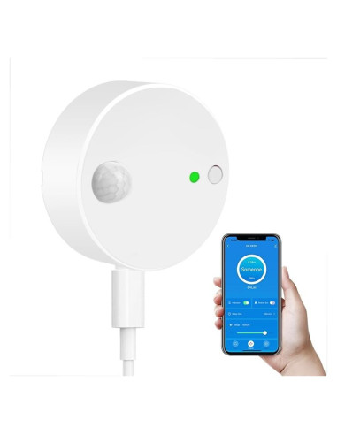 Sensor de Movimiento Humano XiuMii HE201, Control App Tuya