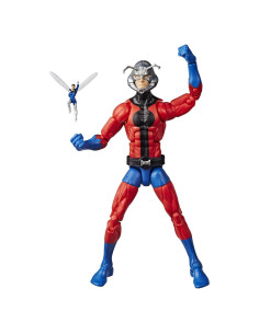 Figura Ant Man 15 cm Colección Retro Marvel Hasbro