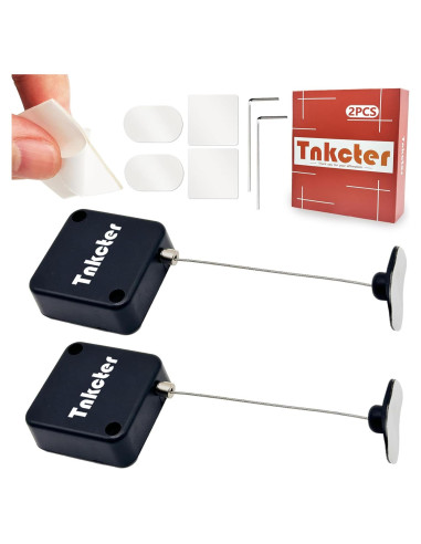 Cuerda Retráctil para Control Remoto Tnkcter 1.98 m Resistente