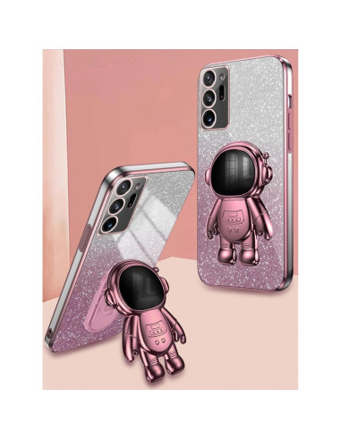 Funda Samsung Galaxy Note 20 Ultra 3D Astronauta Azul con Soporte