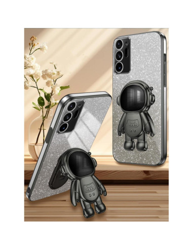 Funda Samsung Galaxy Note 20 Ultra 3D Astronauta Azul con Soporte