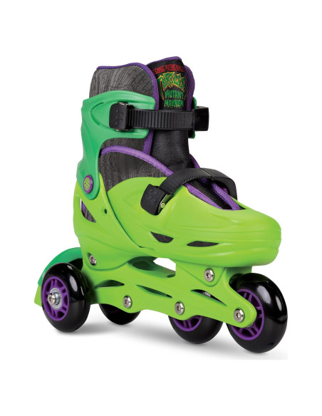 Patines en línea Tortugas Ninja ajustables para niños EU 34-37 Patines en línea Tortugas Ninja ajustables para niños EU 34-37