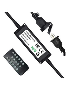 Regulador Exterior SUNTHIN 240W con Control Remoto y Temporizador