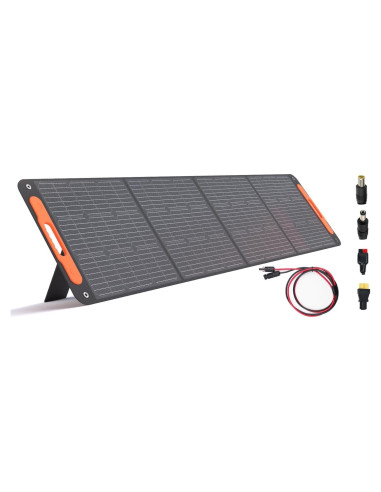 Panel Solar Plegable 200W LMENGER Silicio Monocristalino