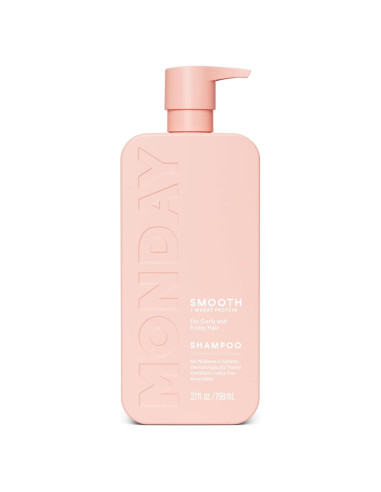 Champú Smooth Monday Haircare 798 mL - Proteína de Trigo y Aceite de Aguacate