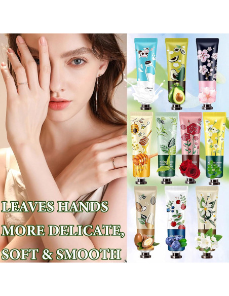 Set de 10 Crema de Manos Hidratante DuoZeng 30g - Regalo Set de 10 Crema de Manos Hidratante DuoZeng 30g - Regalo