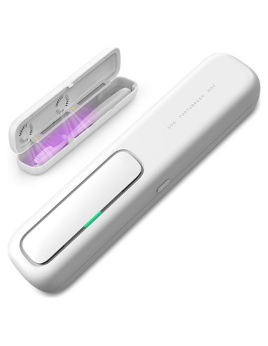 Estuche UV para Cepillo de Dientes GQIRIL - Portátil y Recargable
