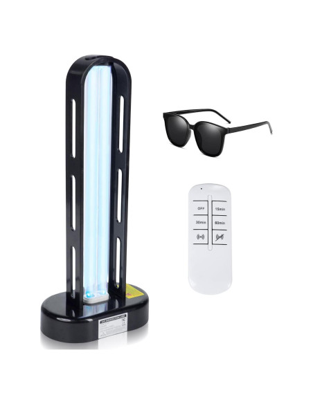 Desinfectante UV 60W con Ozono y Control Remoto - GKSER67 Desinfectante UV 60W con Ozono y Control Remoto - GKSER67