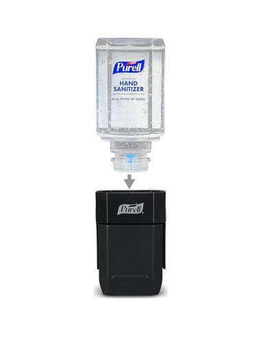 Dispensador de Desinfectante Purell ES1 con Recarga 450 mL