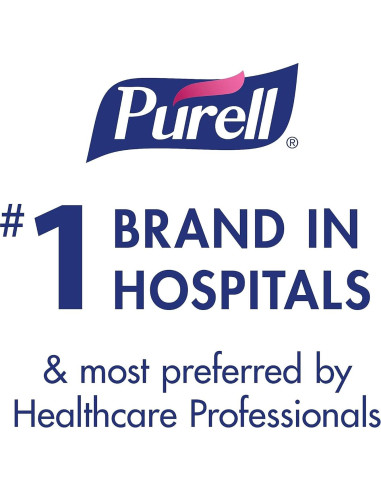 Dispensador de Desinfectante Purell ES1 con Recarga 450 mL