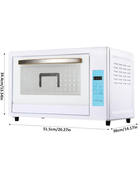 Esterilizador UV 48L Genérico para Herramientas y Joyería Esterilizador UV 48L Genérico para Herramientas y Joyería