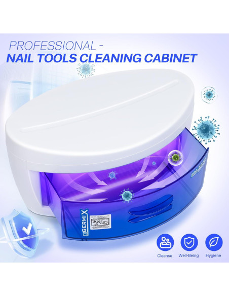 Esterilizador de Herramientas de Uñas LXIANGN 1L 8W Esterilizador de Herramientas de Uñas LXIANGN 1L 8W