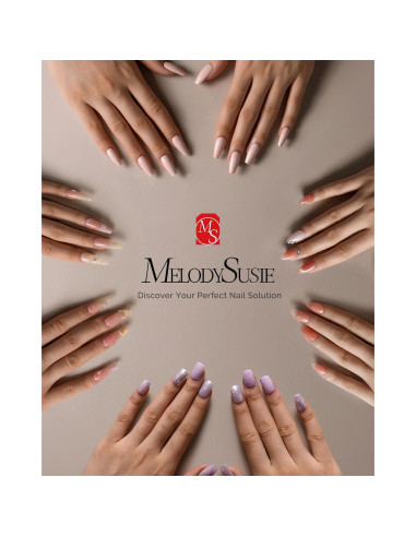 Lámpara UV de Uñas Inalámbrica MelodySusie P-Plus30G 48W Rosa
