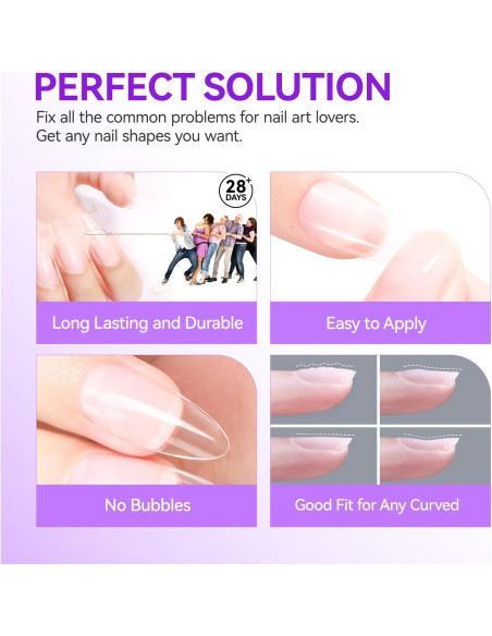 Gelike EC 6 en 1 Adhesivo Gel para Uñas Postizas 49.6g Gelike EC 6 en 1 Adhesivo Gel para Uñas Postizas 49.6g