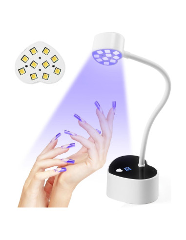 Lámpara UV Inalámbrica Onite 30W con Sensor Automático