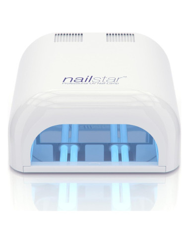 Secador de Uñas UV NailStar 36W con Temporizador 2 y 3 Minutos
