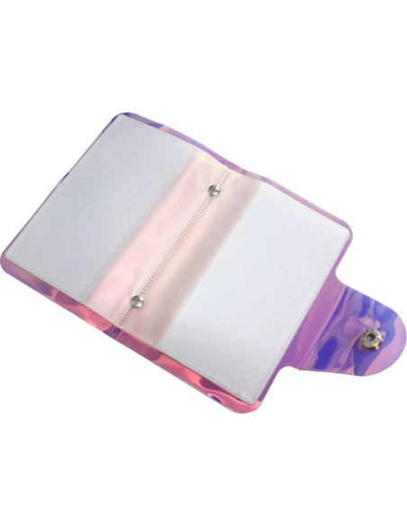 Organizador de Placas de Estampado VNC Rosa 20 Ranuras 6x12cm Organizador de Placas de Estampado VNC Rosa 20 Ranuras 6x12cm