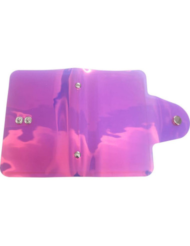 Organizador de Placas de Estampado VNC Rosa 20 Ranuras 6x12cm