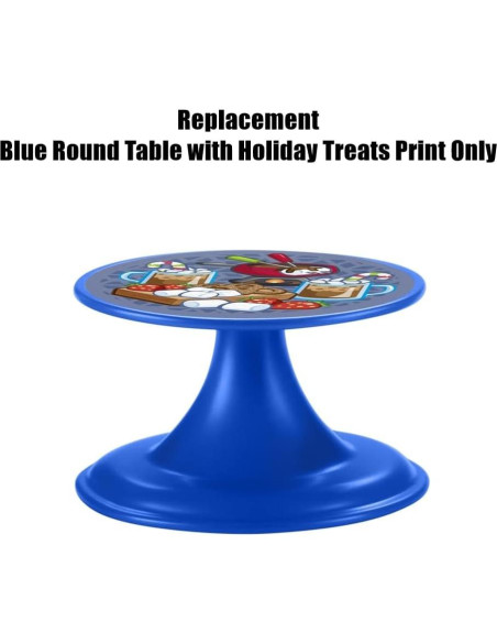 Mesa Redonda Azul de Reemplazo Fisher-Price HMK85 Navidad Mesa Redonda Azul de Reemplazo Fisher-Price HMK85 Navidad