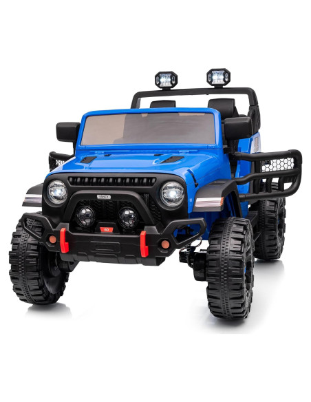 Camión Eléctrico 12V Outfunny para 2 Niños - Azul Camión Eléctrico 12V Outfunny para 2 Niños - Azul