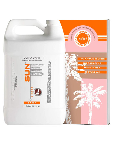Solución Autobronceadora Ultra Oscura Sun Laboratories 3.63 kg