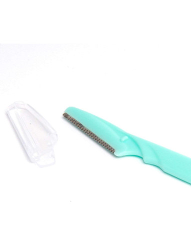 Navaja de Cejas Dorco Tinkle - 3 Unidades, Seguridad Acero