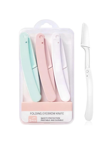 Herramienta de Dermaplaning Qi 3 PCS para Vello Facial
