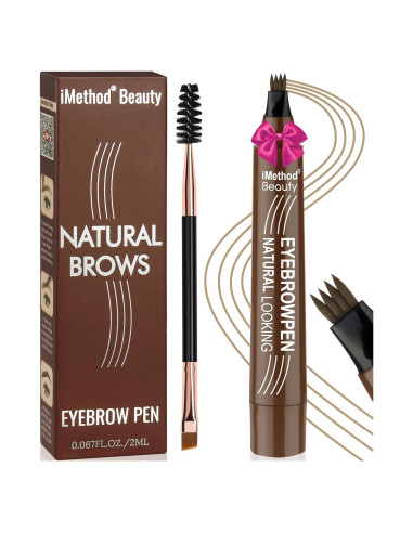 Lápiz de Cejas iMethod Marrón Claro - Microblading 2 ML
