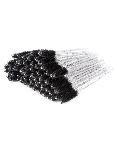 Cepillos Desechables para Pestañas i-Laesh - 100 Piezas Cristal Negro Cepillos Desechables para Pestañas i-Laesh - 100 Piezas Cristal Negro