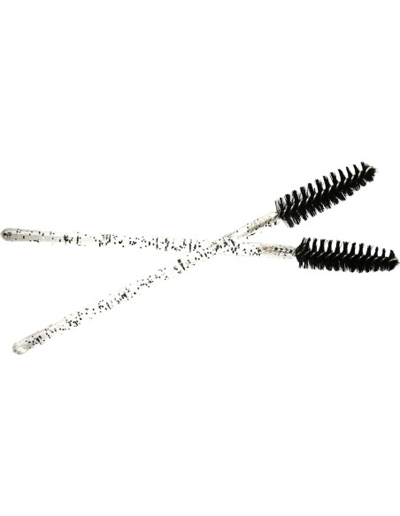Cepillos Desechables para Pestañas i-Laesh - 100 Piezas Cristal Negro Cepillos Desechables para Pestañas i-Laesh - 100 Piezas Cristal Negro