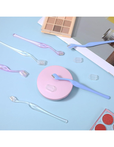 6 Rasuradores de Cejas Mini Quilax - Portátiles y Precisión 6 Rasuradores de Cejas Mini Quilax - Portátiles y Precisión