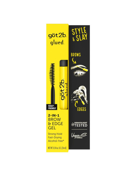 Gel para Cejas y Bordes Got2b Glued 39.87g Gel para Cejas y Bordes Got2b Glued 39.87g