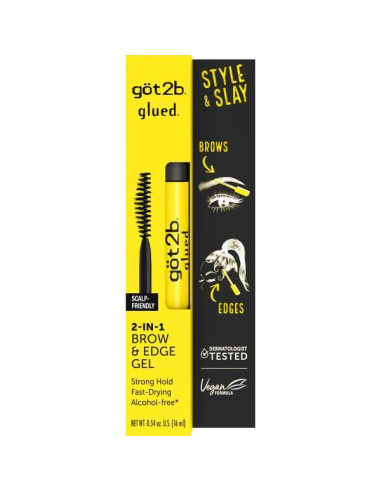 Gel para Cejas y Bordes Got2b Glued 39.87g