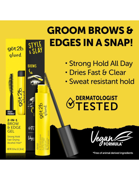 Gel para Cejas y Bordes Got2b Glued 39.87g Gel para Cejas y Bordes Got2b Glued 39.87g