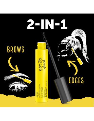 Gel para Cejas y Bordes Got2b Glued 39.87g