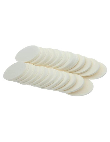 20 Esponjas de Maquillaje LASSUM Puff Suaves 5.3cm