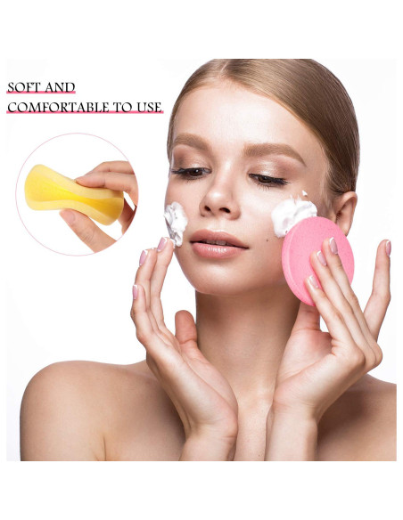 Esponjas Faciales Comprimidas Patelai 120 Piezas 8 cm Esponjas Faciales Comprimidas Patelai 120 Piezas 8 cm