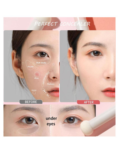 Pincel Corrector de Maquillaje en Forma de Hongo - Shenzhen Jinrui
