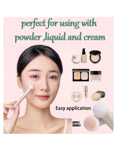 Pincel Corrector de Maquillaje en Forma de Hongo - Shenzhen Jinrui