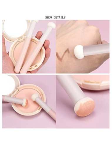 Pincel Corrector de Maquillaje en Forma de Hongo - Shenzhen Jinrui